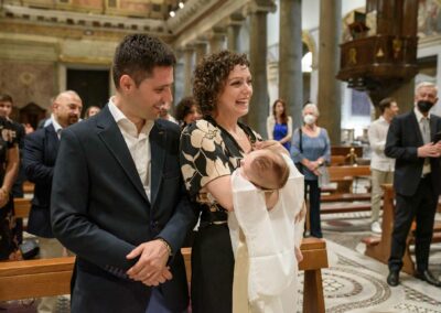 Fotografo battesimo Roma