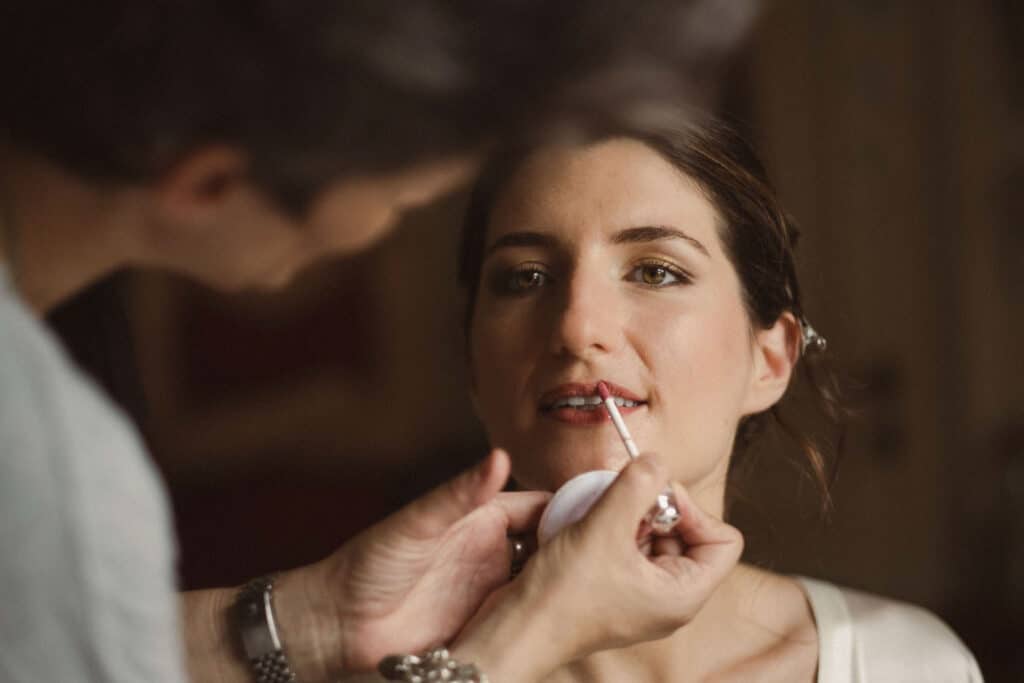 Preparativi della sposa