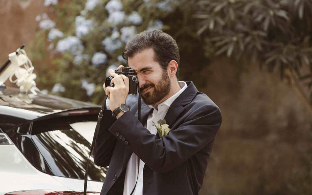 Fotoreportage di matrimonio