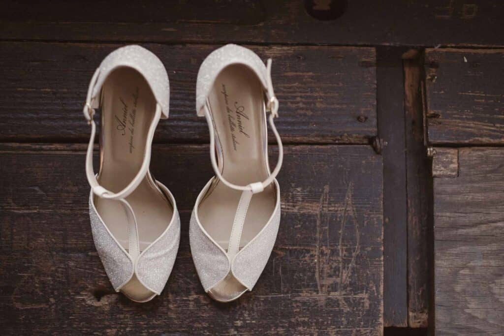 Le scarpe della sposa