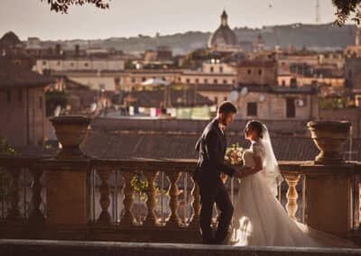 Fotoreportage di matrimonio a Roma