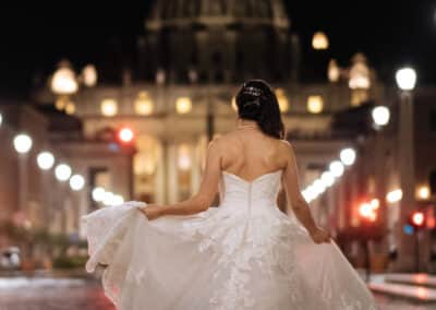 Fotografo di matrimonio a Roma