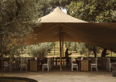 Location per matrimoni rustici
