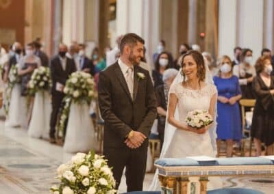Fotografo matrimonio chiesa Sant'Alessio Roma