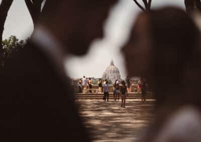 Fotoreportage di matrimonio a Roma