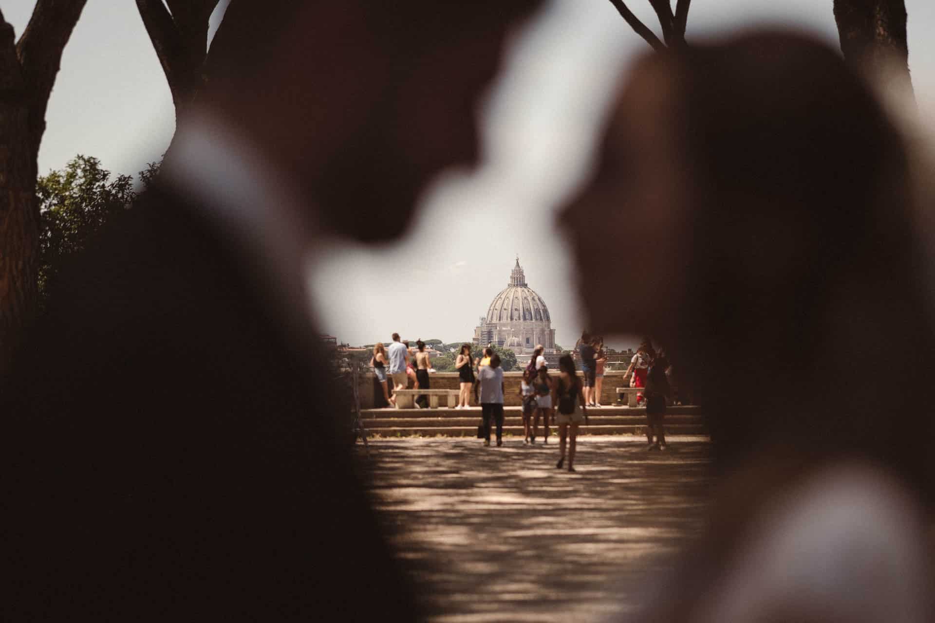 Fotoreportage di matrimonio a Roma