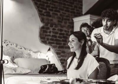 Fotografo matrimonio Castrum Boccea