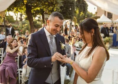 Fotografo matrimonio Castrum Boccea
