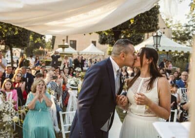 Fotografo matrimonio Castrum Boccea