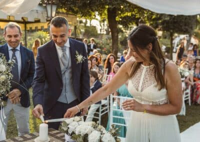 Fotografo matrimonio Castrum Boccea