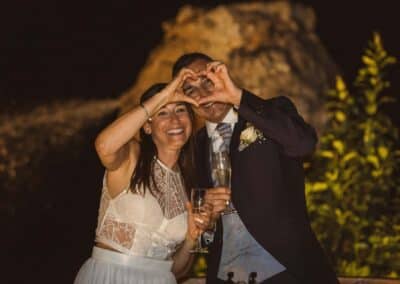 Fotografo matrimonio Castrum Boccea
