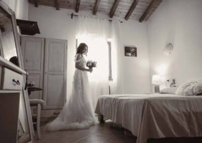 Sposa vestita