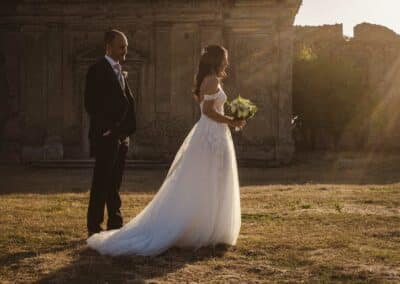 Fotografo matrimonio La Torretta e Canale Monterano