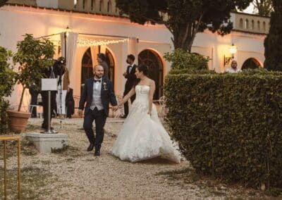 Fotografo matrimonio Villa Piccolomini