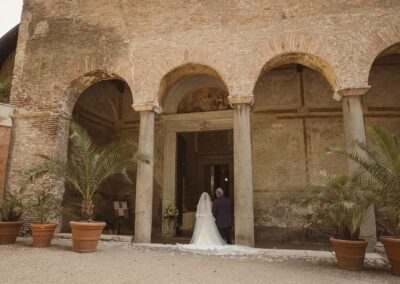 Fotografo matrimonio Chiesa Santo Stefano Rotondo