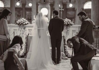 Fotografo matrimonio Chiesa Santo Stefano Rotondo