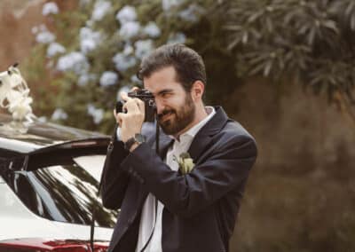 Fotoreportage di matrimonio a Roma