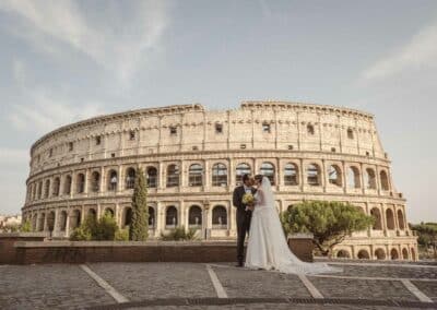 Fotografo matrimonio Roma