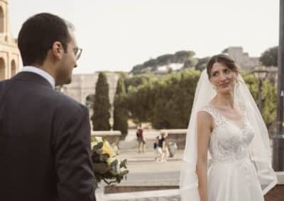 Fotografo matrimonio Roma