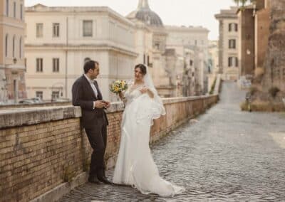 Organizzare un matrimonio a Roma