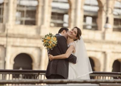 Fotografo matrimonio Roma