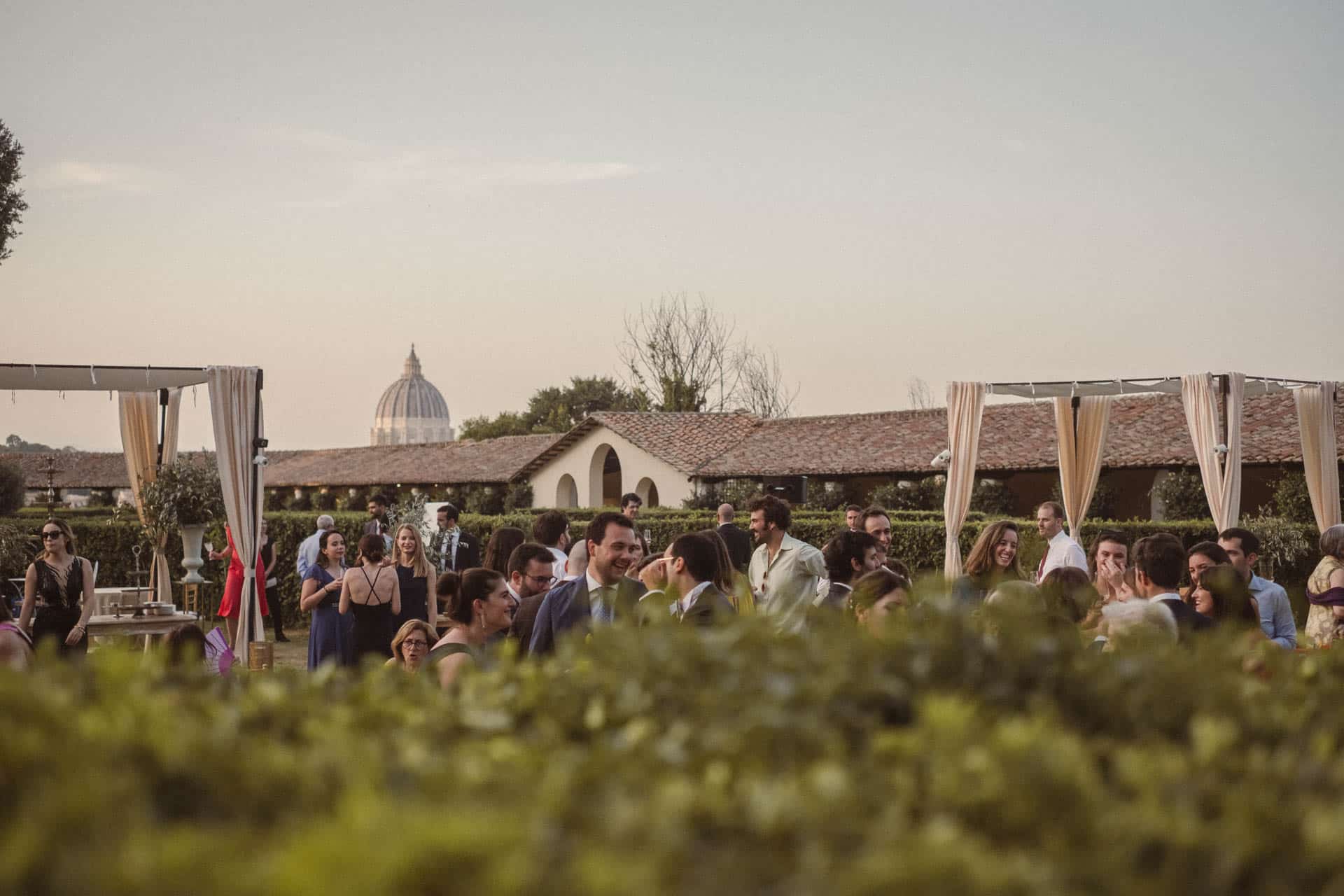 Fotoreportage di matrimonio a Roma